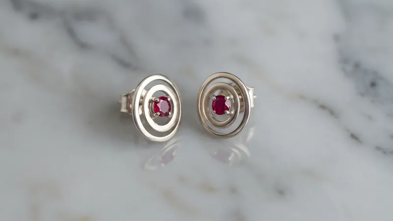 Boucles d'oreilles rubis or blanc : guide pour bien choisir